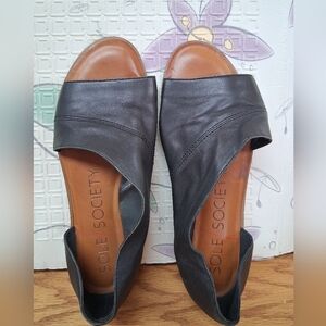 Sole Society Black Women's Sandals